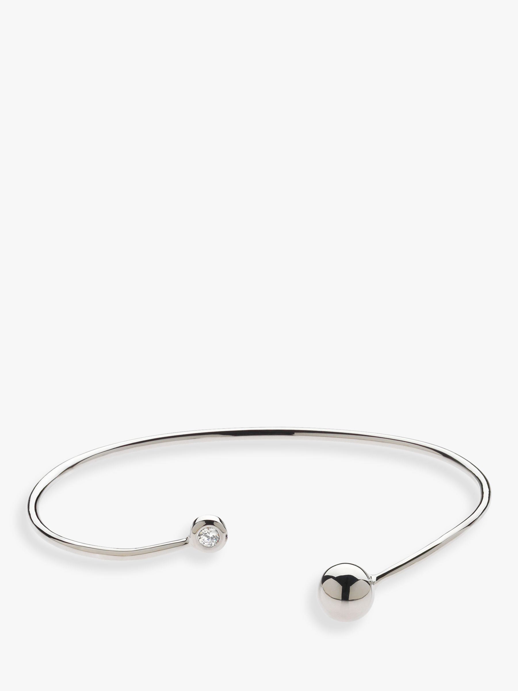 Melissa Odabash Swarovski Crystal Ball Bangle