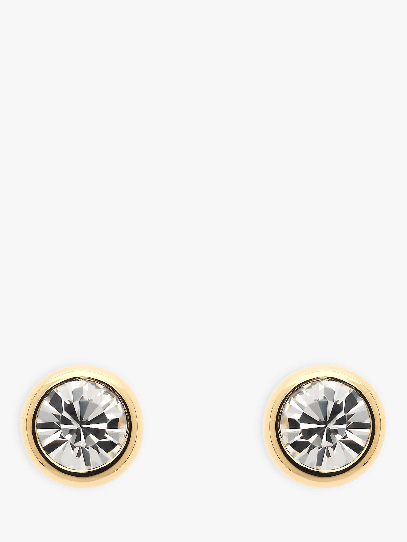 Buy Melissa Odabash Round Crystal Stud Earrings Online at johnlewis.com