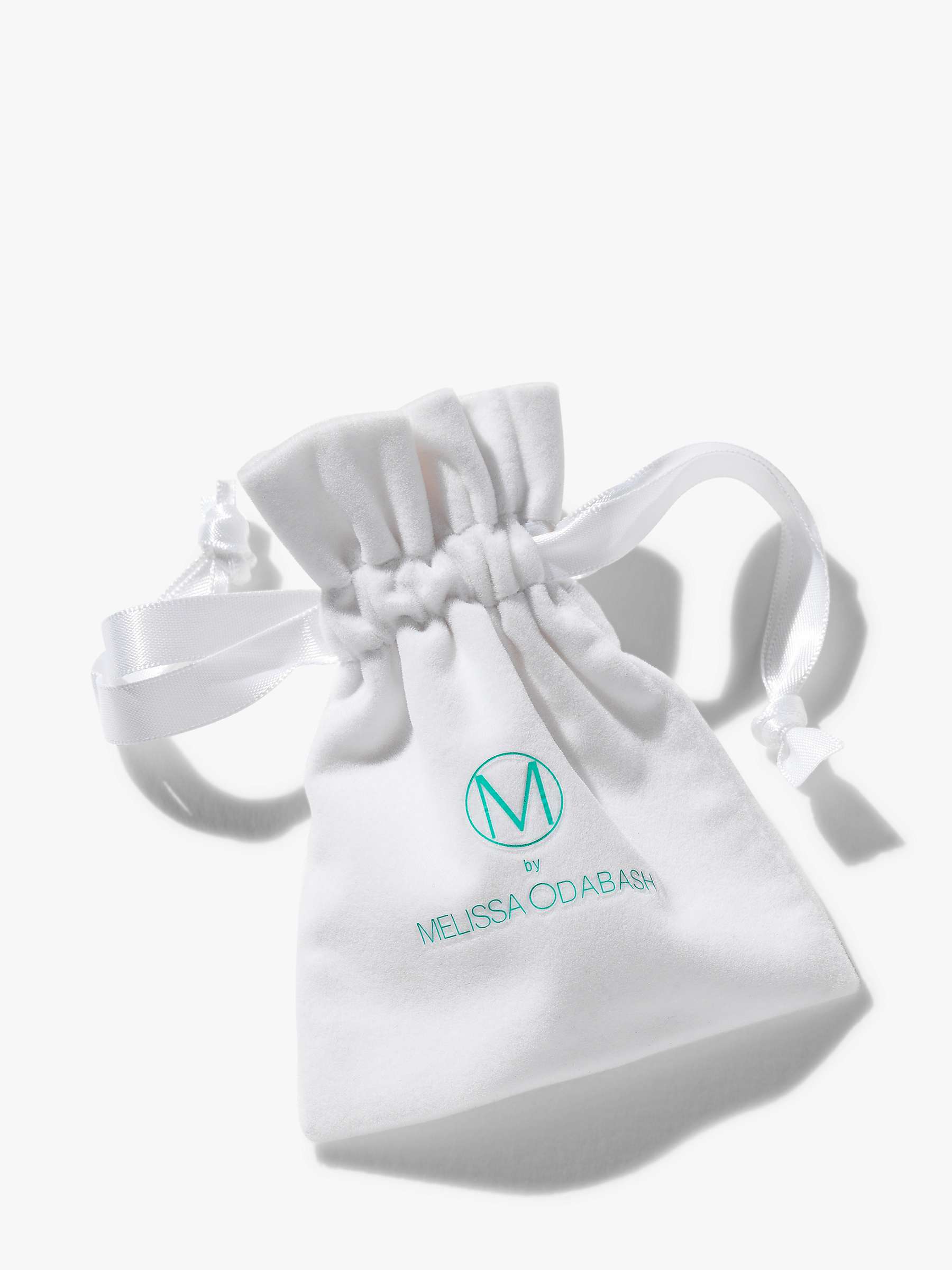 Buy Melissa Odabash Round Crystal Pendant Necklace Online at johnlewis.com