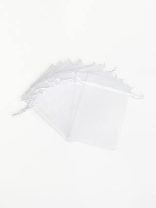 Habico Organza Bags, Pack of 10