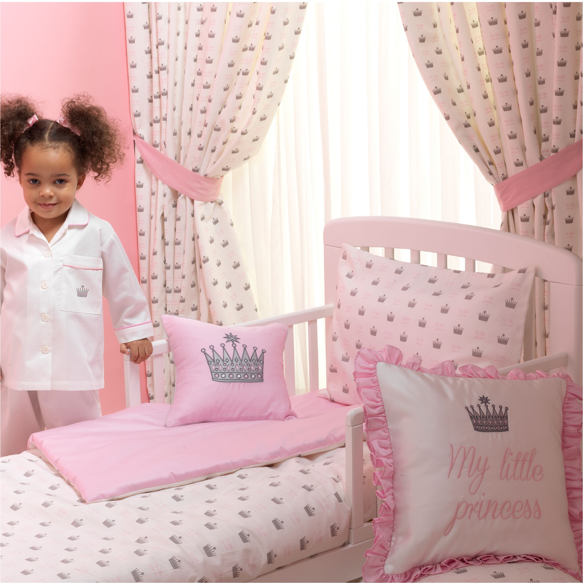 Rachel Riley My Little Princess Duvet Cover And Pillowcase Set