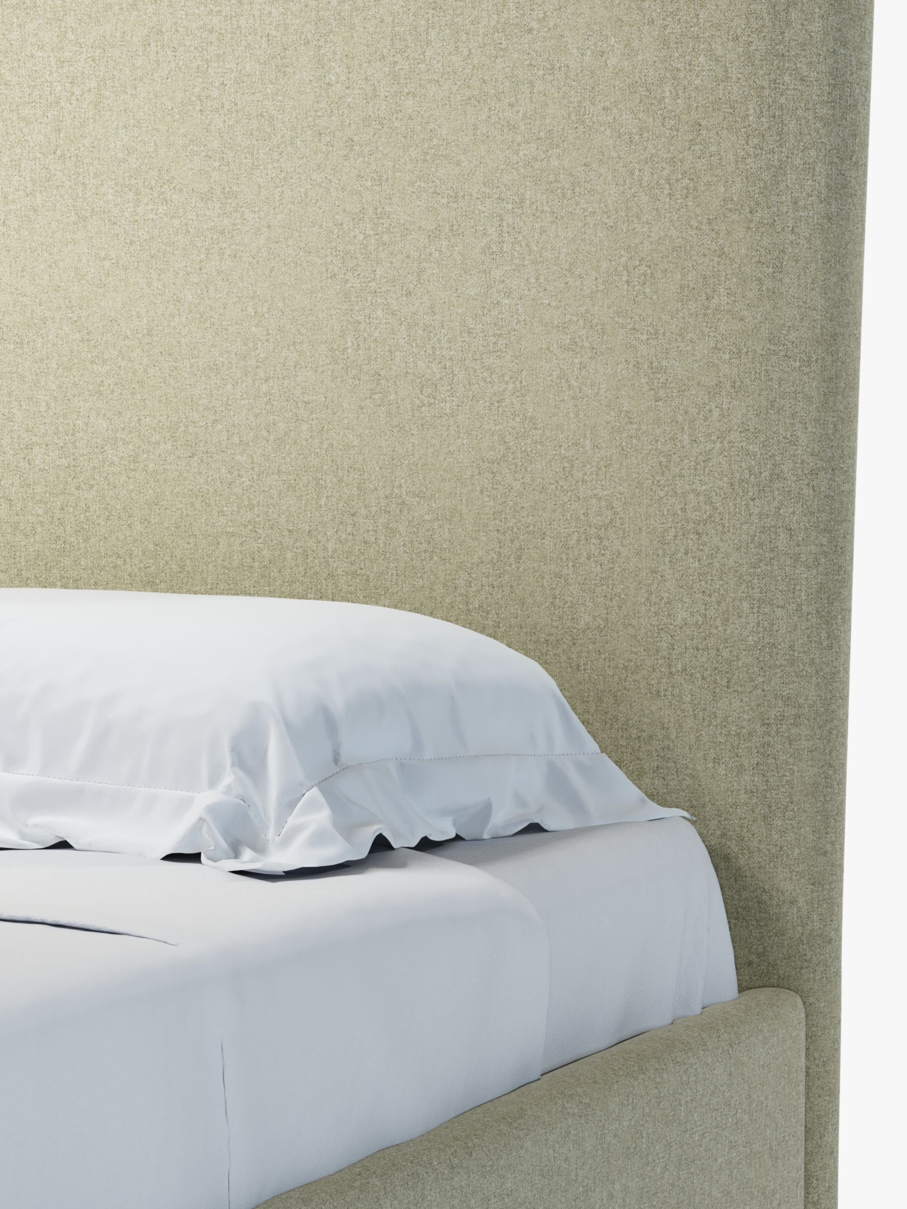 John Lewis Partners Charlotte Upholstered Bed Frame Super King