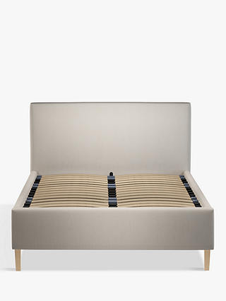 John Lewis & Partners Emily 2 Drawer Storage Upholstered Bed Frame, Double, Topaz Beige