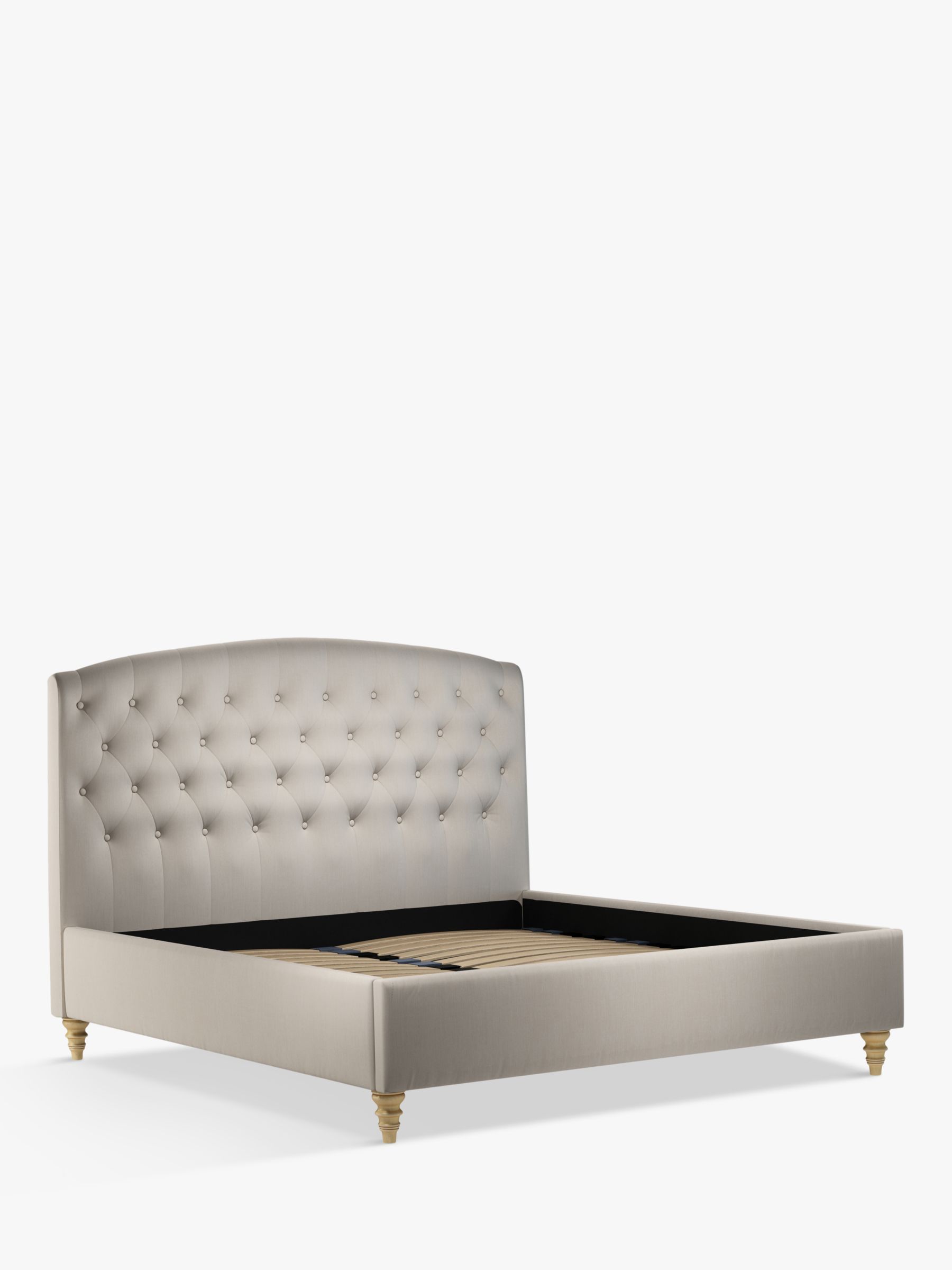 John Lewis Partners Rouen Upholstered Bed Frame Super King Size