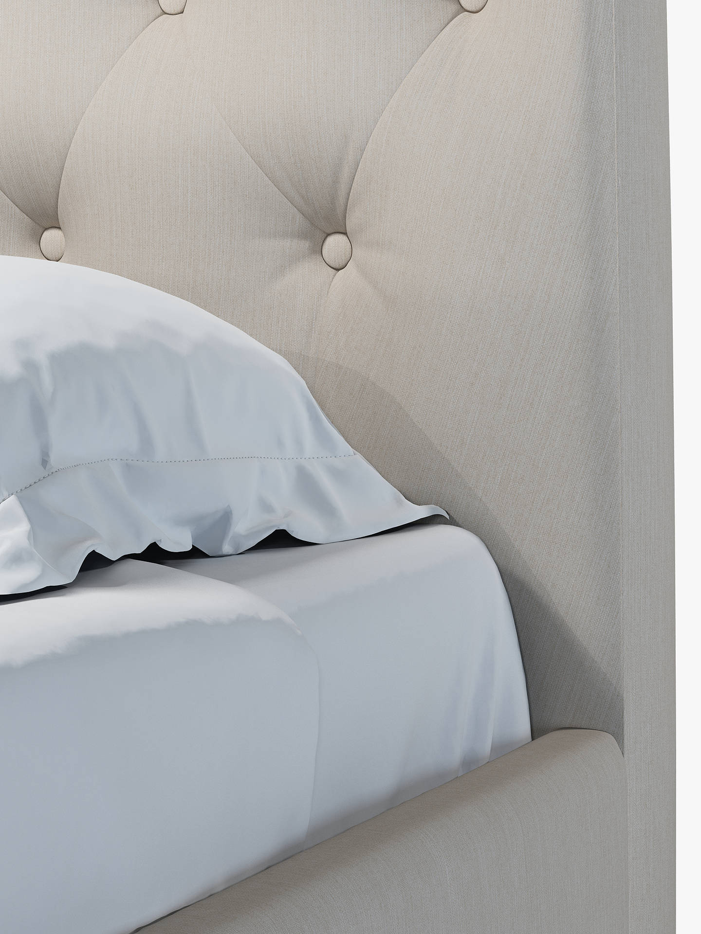 John Lewis Partners Rouen Upholstered Bed Frame King Size