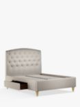 John Lewis Rouen 2 Drawer Storage Upholstered Bed Frame, Double