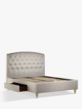 John Lewis Rouen 2 Drawer Storage Upholstered Bed Frame, King Size