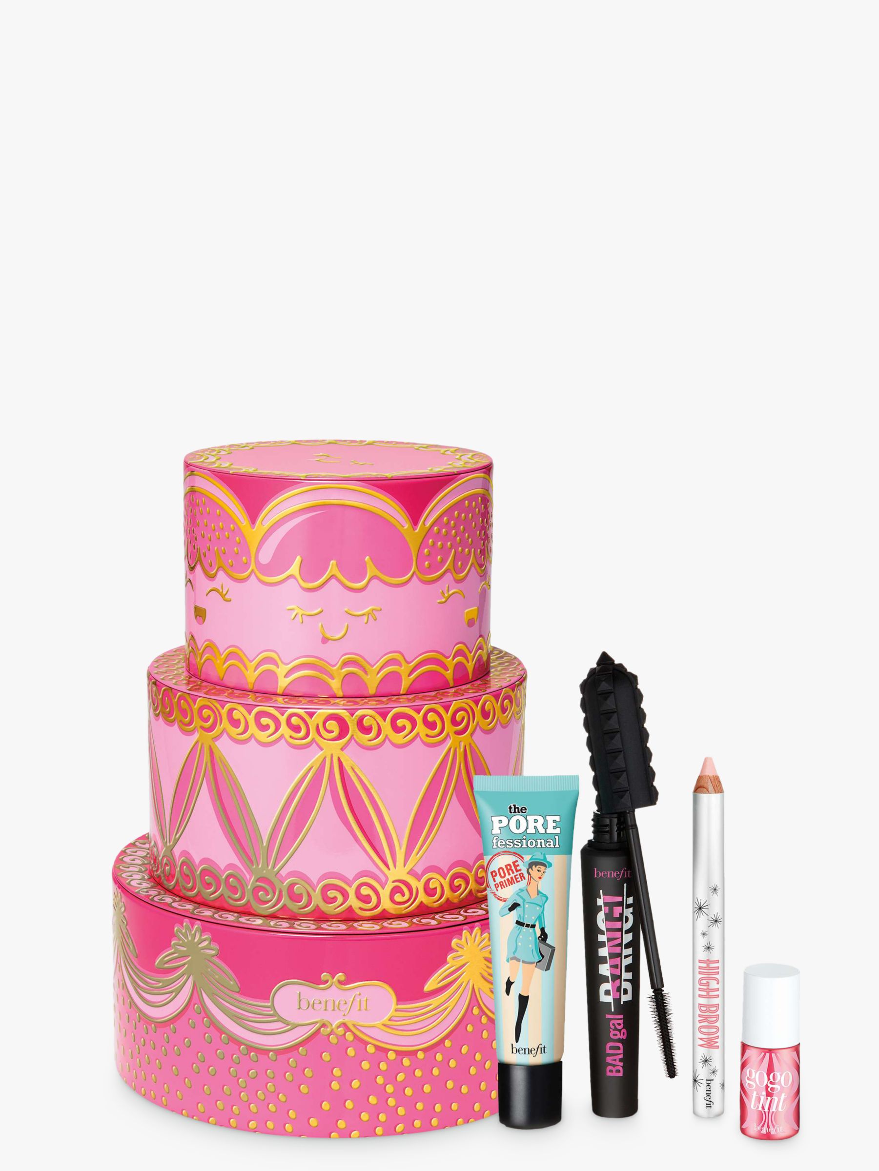 benefit makeup gift box