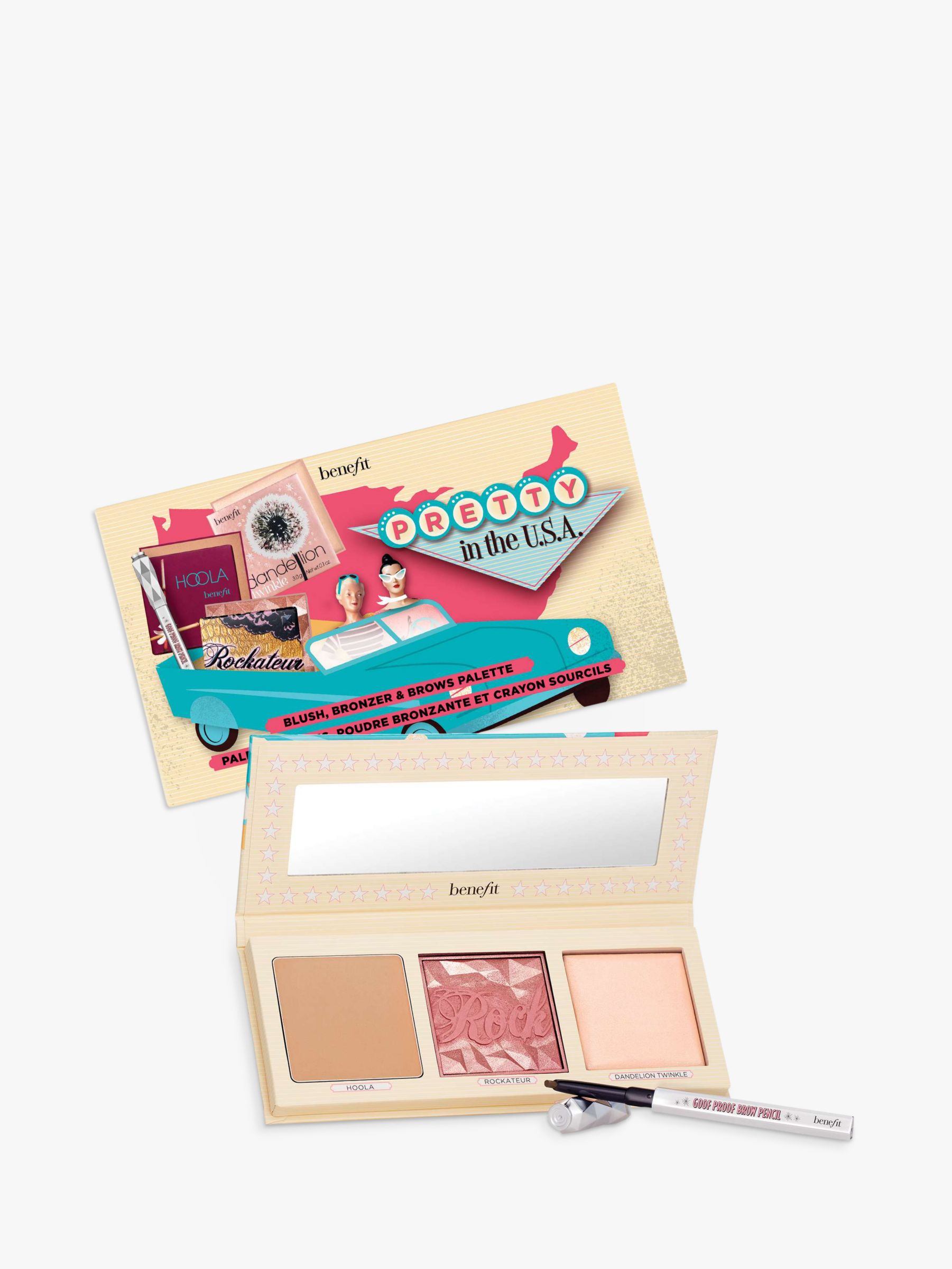 Benefit Pretty in the USA Makeup Gift Set at John Lewis & Partners