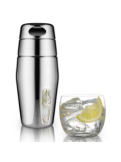Alessi Stainless Steel Cocktail Shaker