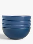 ANYDAY John Lewis & Partners Stoneware Cereal Bowls, Set of 4, 15.5cm