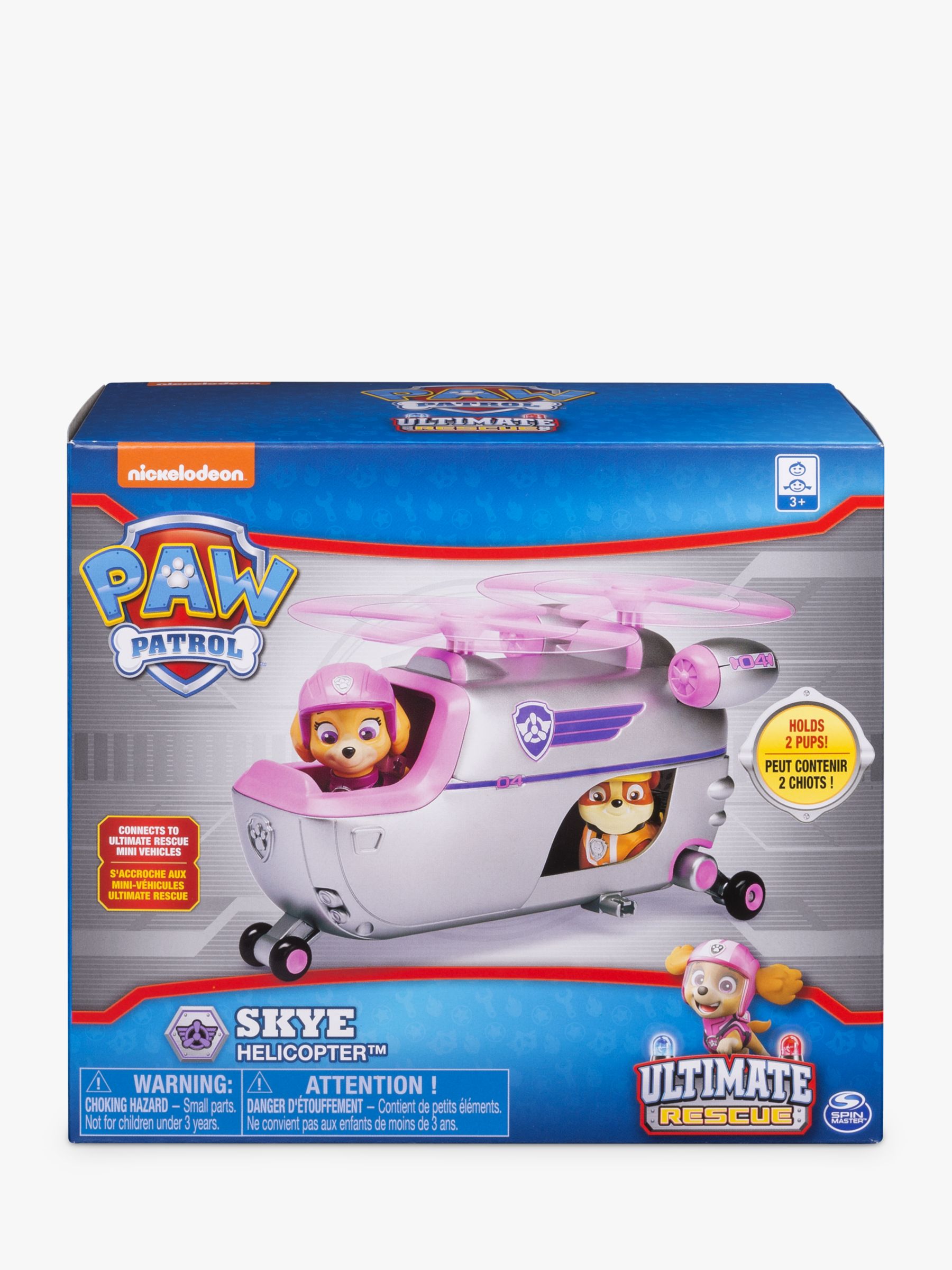paw patrol skye ultimate helicopter