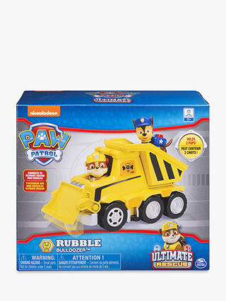Paw Patrol Rubble's Ultimate Rescue Bulldozer