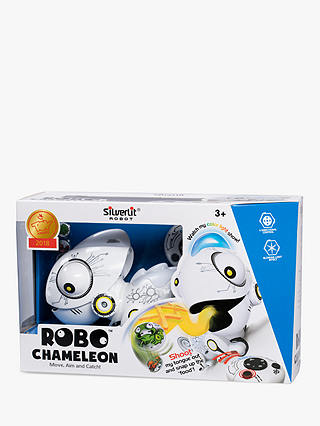 Robo Remote Control Chameleon Interactive Pet Toy Robot Kids Xmas Gifts UK 