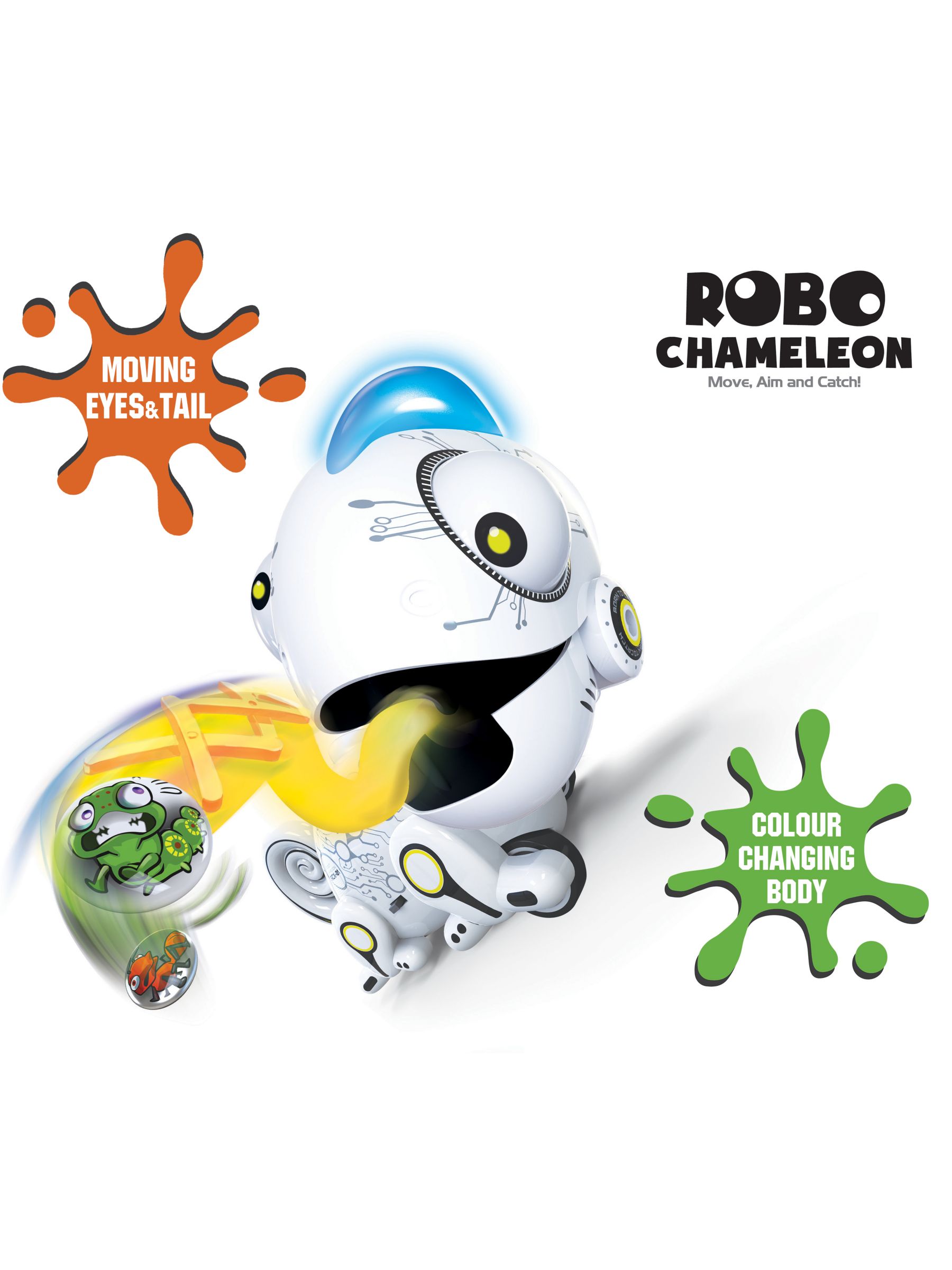 Silverlit Remote Control Robo Chameleon At John Lewis Partners