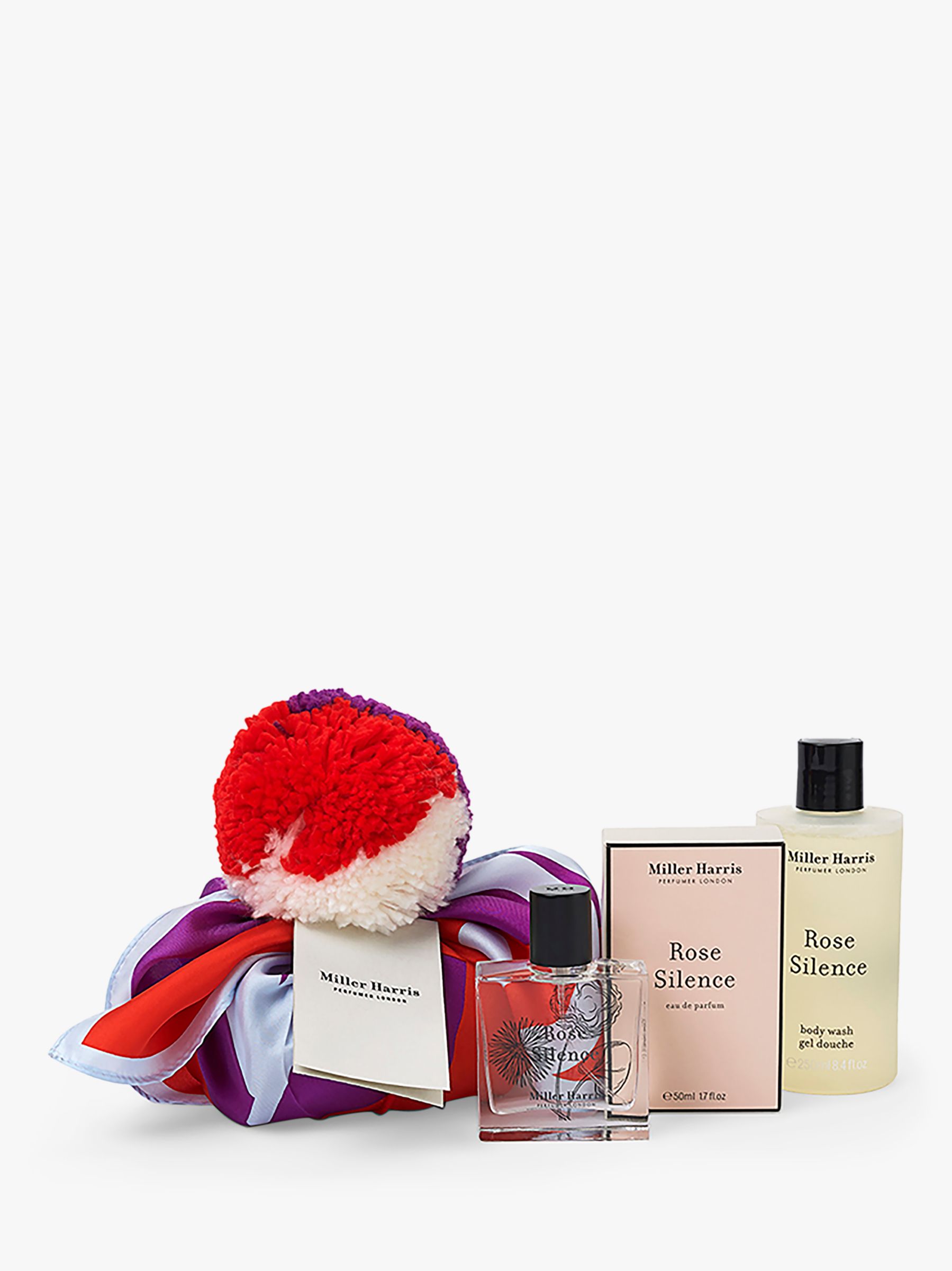 Miller Harris Rose Silence 50ml Eau de Parfum Fragrance Gift Set
