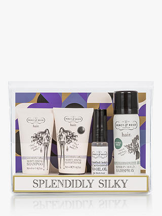 Percy & Reed Splendidly Silky Discovery Haircare Gift Set