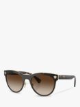 Versace VE2198 Women's Oval Sunglasses