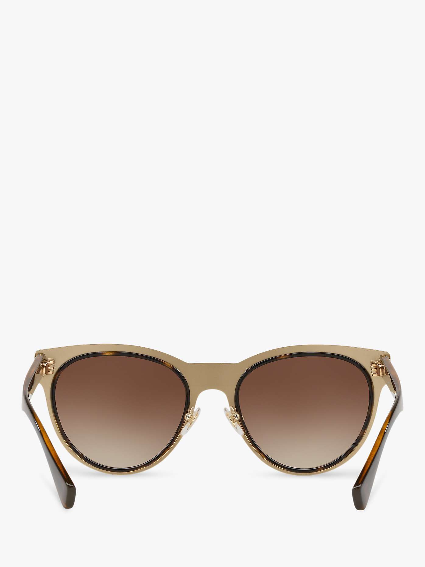 Buy Versace VE2198 Women's Oval Sunglasses Online at johnlewis.com