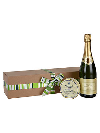 Waitrose & Partners Champagne and Truffles Gift Box