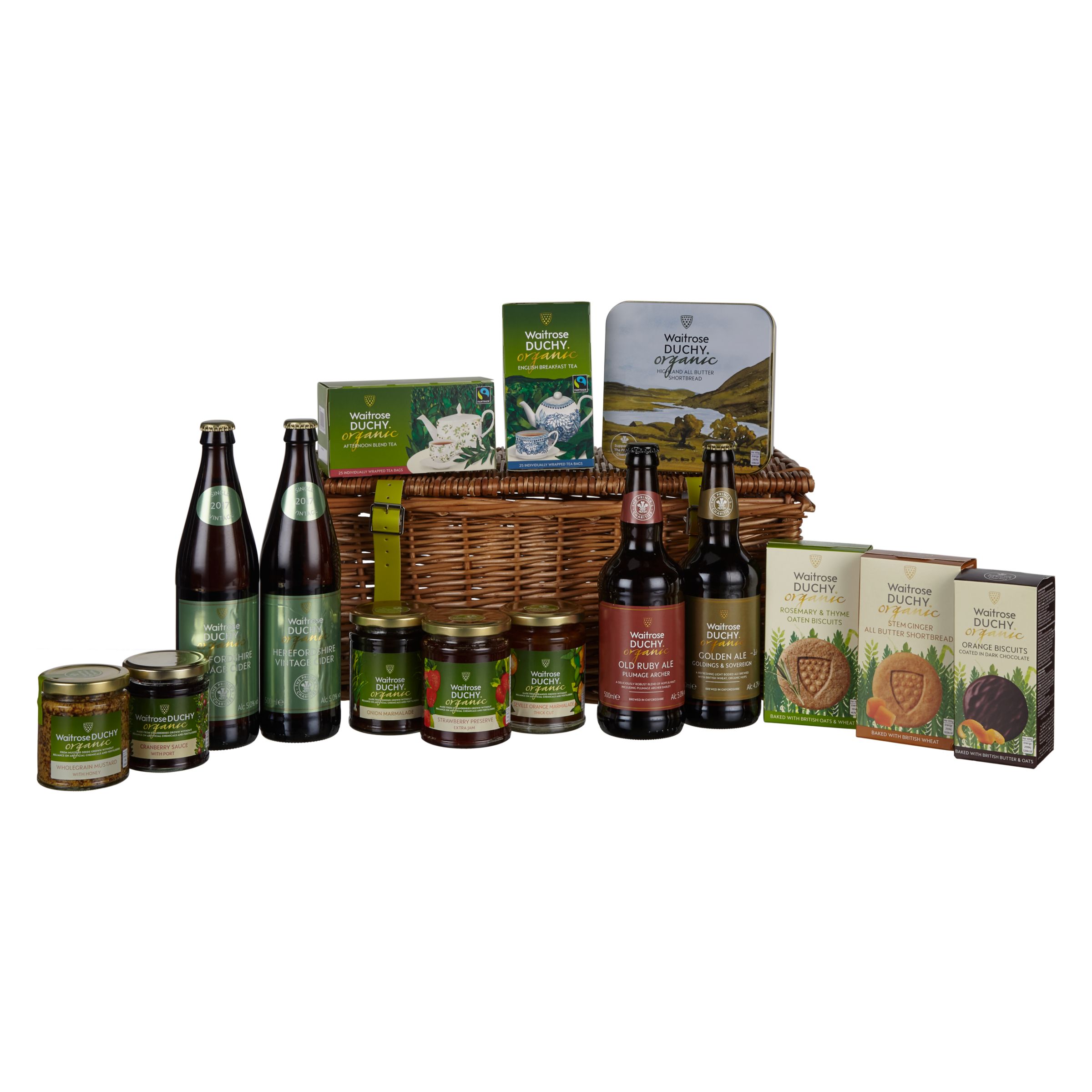 waitrose hamper duchy