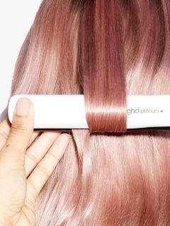 ghd Platinum+® Hair Straighteners, White