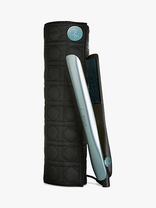 ghd Gold Hair Straightener, Glacial Blue