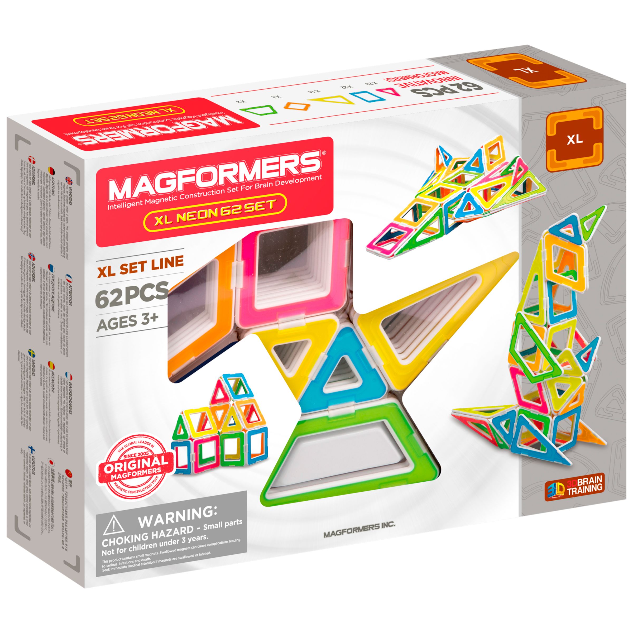 magformers 62 piece