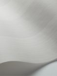 Cole & Son Jaspe Stripe Wallpaper, 110/4024, Soft Grey