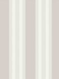 Cole & Son Polo Stripe Wallpaper, 110/1005, Stone