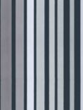 Cole & Son Carousel Stripe Wallpaper, 110/9043, Grey