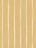 Cole & Son Marquee Stripe Wallpaper, 110/2010, Mustard Yellow
