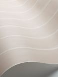 Cole & Son Marquee Stripe Wallpaper, 110/2012, Soft Pink