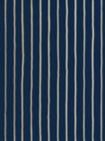 Cole & Son College Stripe Wallpaper, 110/7037 Ink