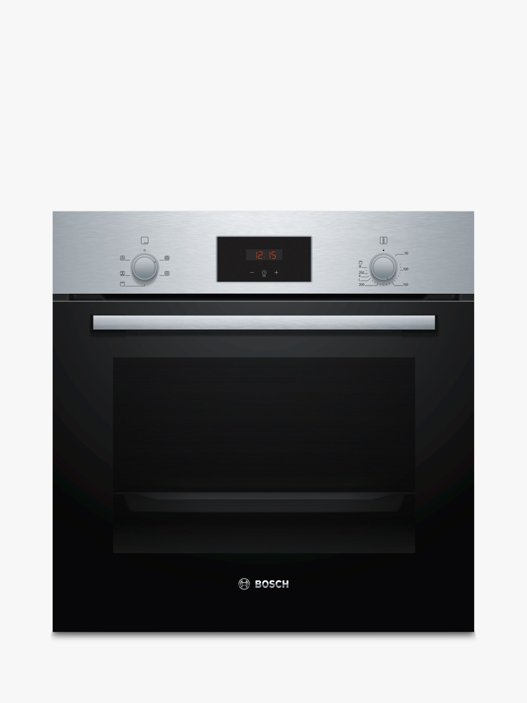 Bosch Serie 2 HHF113BR0B Integrated Electric Single Oven, Grey
