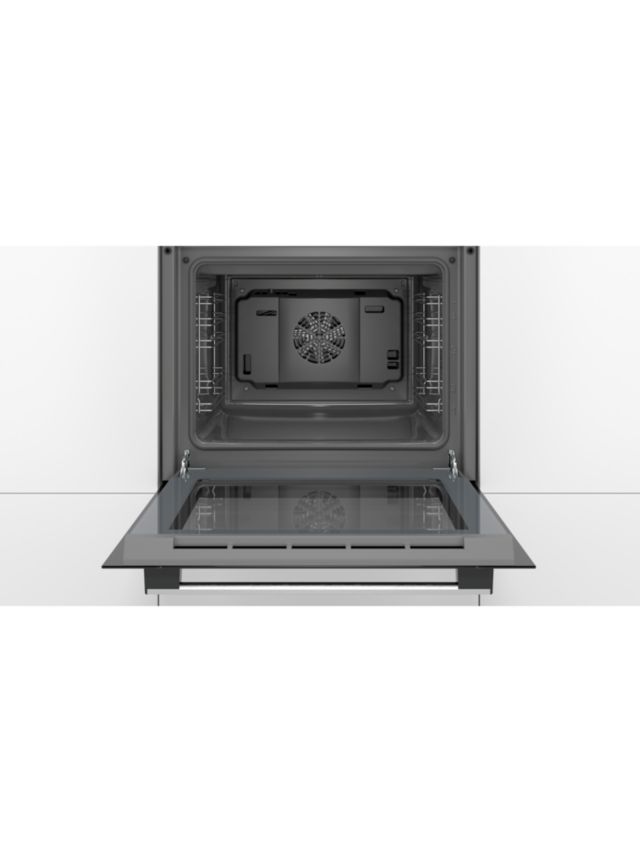 Bosch Series 2 HHF113BR0B Built In Electric Single Oven, Stainless Steel