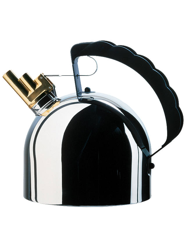 Alessi Stovetop Kettle with Melodic Whistle