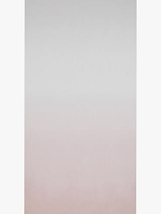 Design Project by John Lewis No.151 Paste the Wall Wallpaper Mural Pink / Grey