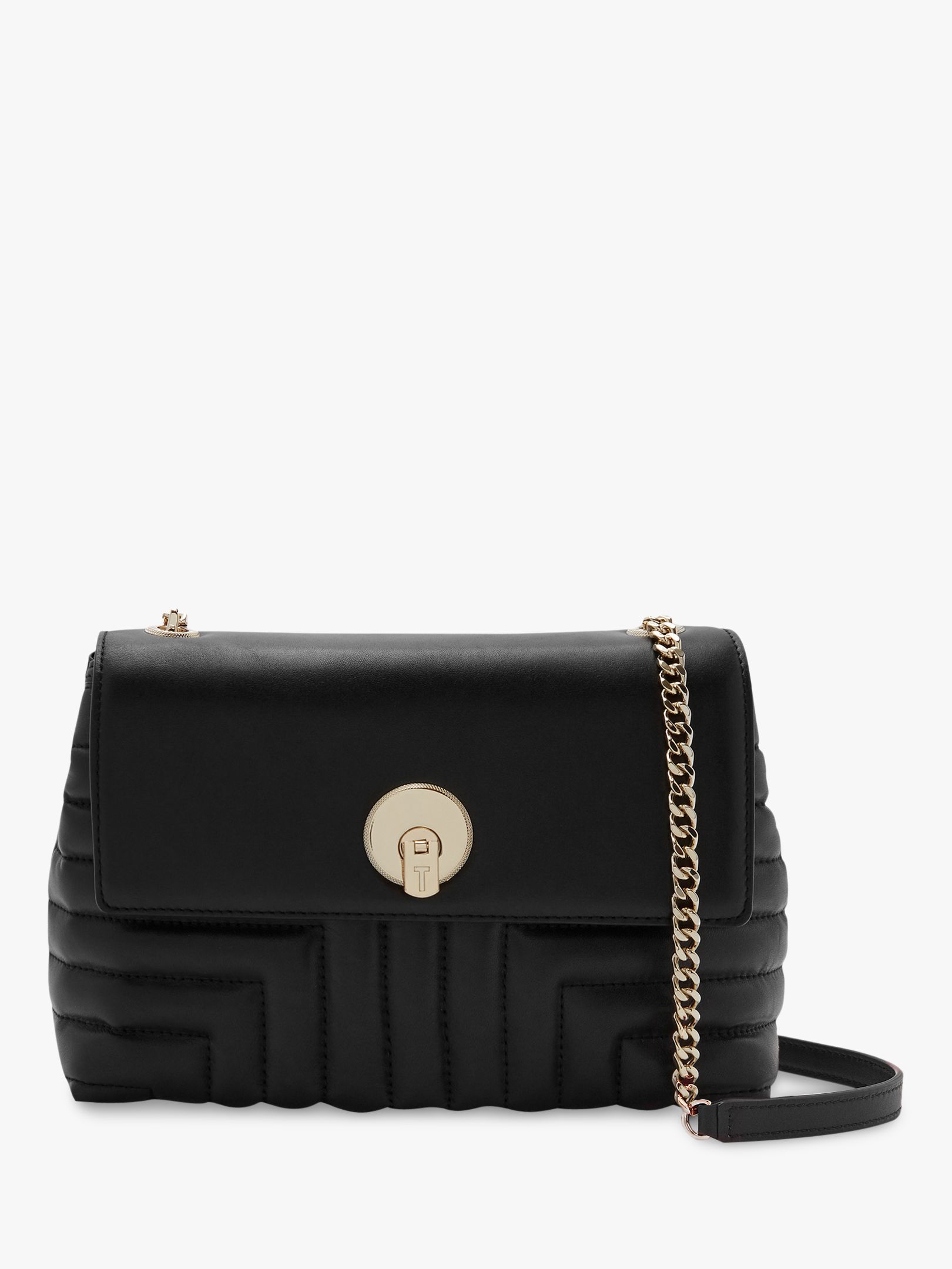 Ted Baker Ssusiee Qulited Leather Cross Body Bag