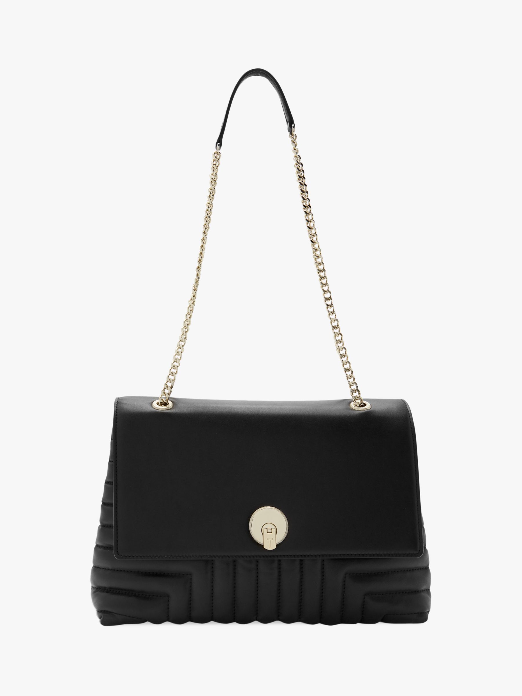 Ted Baker Sofiee Quilted Leather Shoulder Bag at John Lewis & Partners