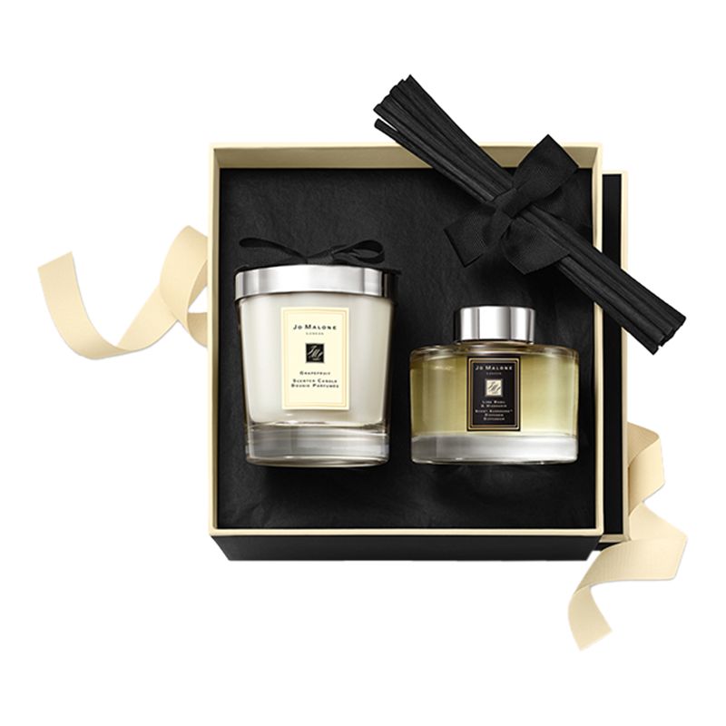 Jo Malone Uplifitng and Unexpected Collection Home Fragrance Gift Set