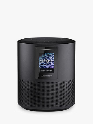 Bose Home Speaker 500 Smart Speaker with Voice Recognition and Control, Black