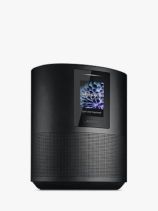 Bose Home Speaker 500 Smart Speaker with Voice Recognition and Control, Black