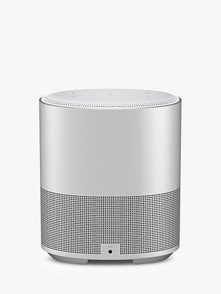 Bose Home Speaker 500 Smart Speaker with Voice Recognition and Control, Silver