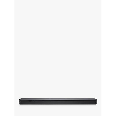 Bose® Sound Bar 500 with Wi-Fi, Bluetooth & Alexa Voice Recognition and Control, Black