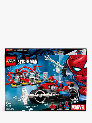 LEGO Marvel Super Heroes 76113 Spider-Man Bike Rescue