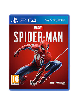 Marvel’s Spider-Man, PS4
