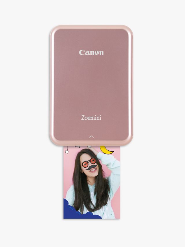Canon Zoemini Mobile Photo Printer, Rose Gold