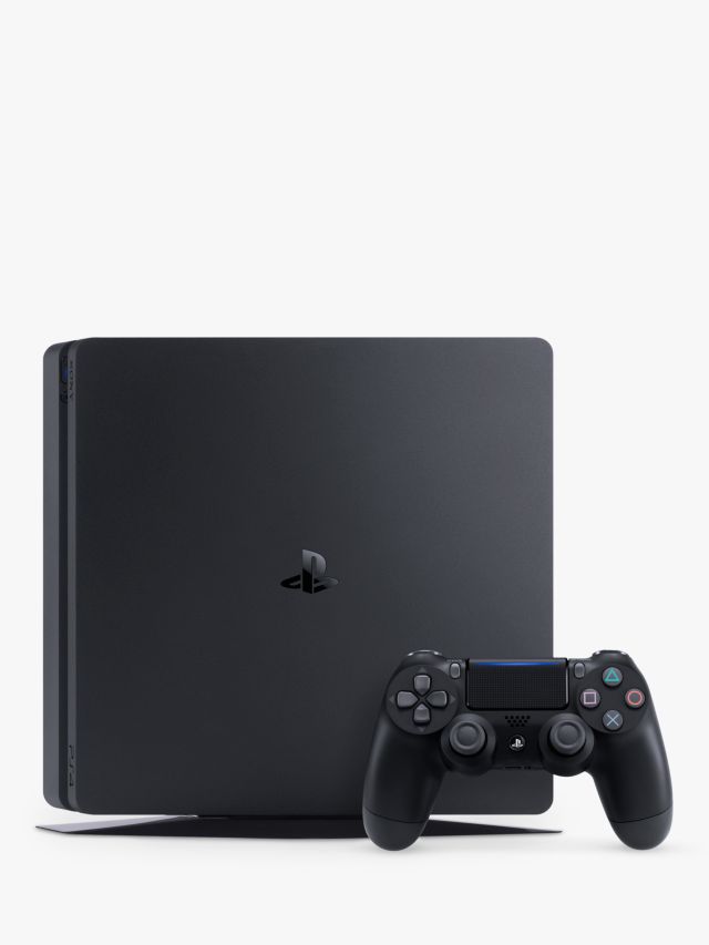 Sony PS4 PlayStation 4 Slim 1TB Console 3 Game Bundle Jet Black