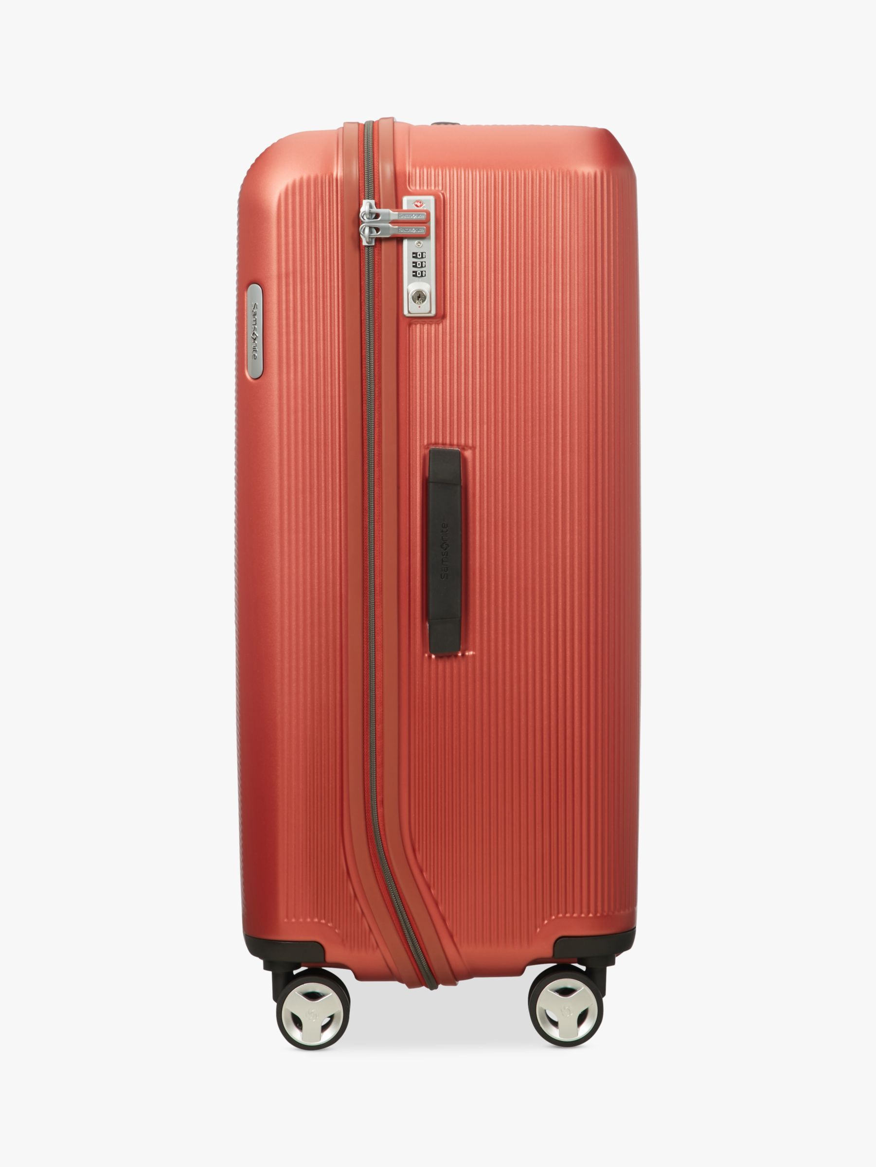 samsonite 4 wheels zero effort